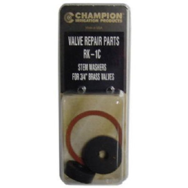 34StemGask Repair Kit, Champion Irrig Arrowhead Brass, Mfr#: RK-1C